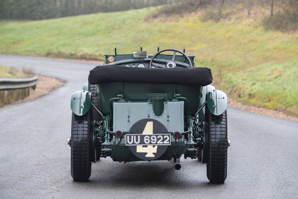 1929 Bentley Speed Six Le Mans